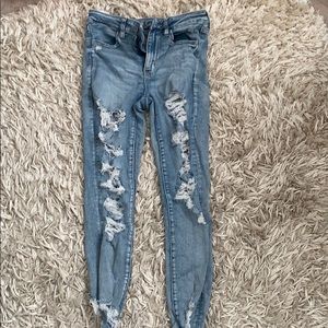 American eagle jeans!